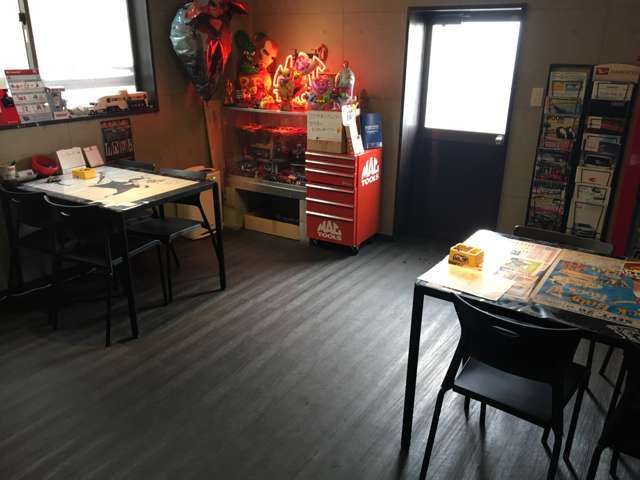 社内風景